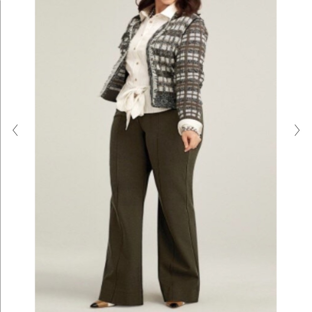Cabi #4097 Long Sleeve Classic Cardigan Size L